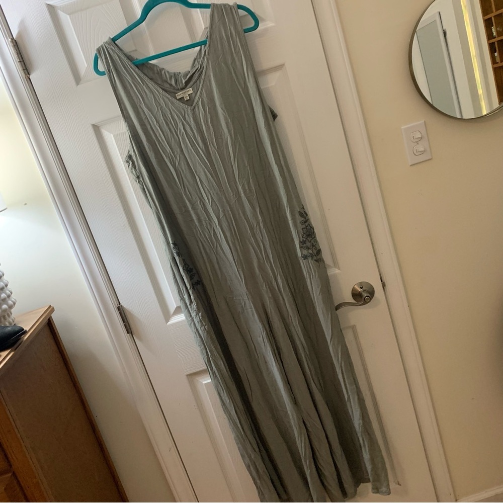 Earthbound jumpsuit with hood sz XXL